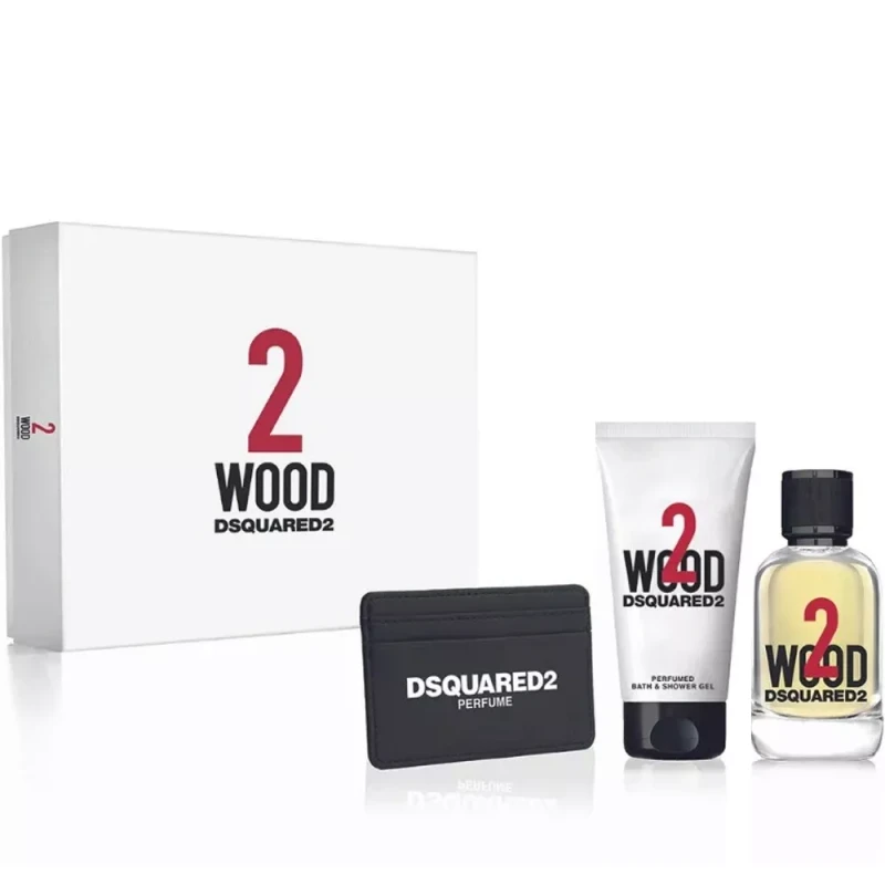 عطر ديسكويرد 2 جرين وود للرجال 100 مل - Dsquared2