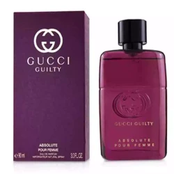 GUCCI G Absolu Eau de Parfum 90ml Women's Floral Perfume Long Lasting Fragrance