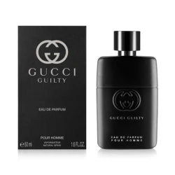 Gucci Guilty Pour Homme Eau de Parfum Spicy Fragrance Men's Gift Set 50ml Long Lasting Scent