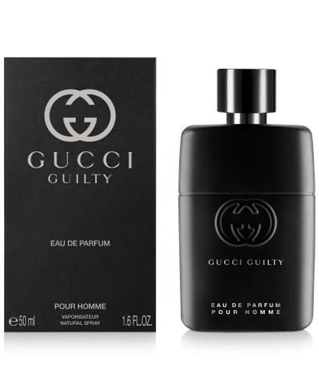 مجموعة هدايا عطر قوتشي غيلتي بور أوم أو دي بارفان للرجال برائحة التوابل 50 مل عطر يدوم طويلاً - جوتشي
