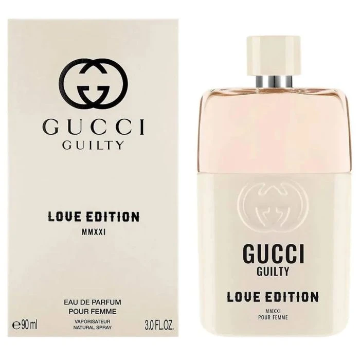 عطر جوتشي جيلتي لوف إديشن MMXXI للنساء، ماء عطر 90 مل - جوتشي