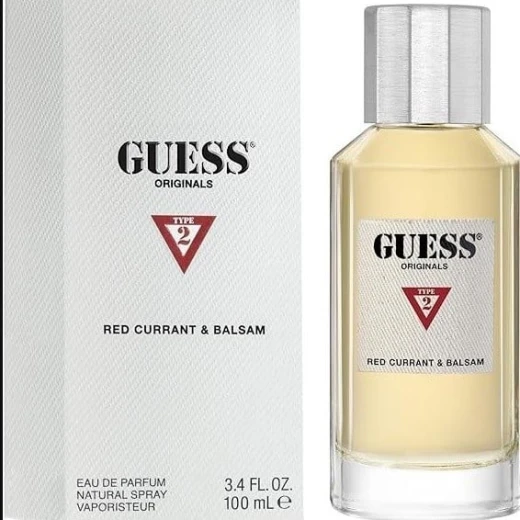 عطر جيس أوريجينالز النوع 2 أو دو بارفان 100 مل عطر للجنسين عطر منعش لجميع المناسبات عطر جيس أوريجينالز النوع 2 أو دو بارفان 100 مل عطر للجنسين عطر منعش لجميع المناسبات