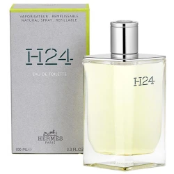 Hermes H24 Eau de Toilette 100ml Fresh Woody Fragrance for Men Daily Wear Perfume