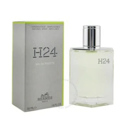 Hermes H24 Eau de Toilette 50ml Fresh Woody Fragrance for Men Daily Wear Perfume