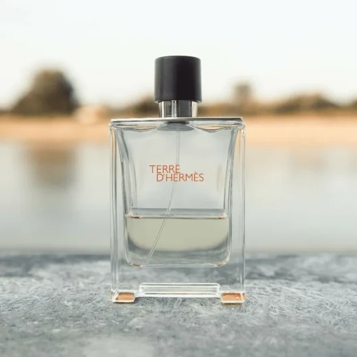 Hermes Terre d'Hermes Eau de Toilette 50ml Spray for Men Fresh Citrus Woody Fragrance - Hermes - Image 2