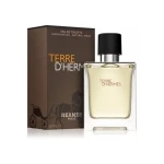 Hermes Terre d'Hermes Eau de Toilette 50ml Spray for Men Fresh Citrus Woody Fragrance - Hermes