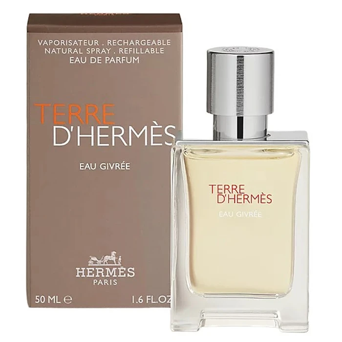 هيرمس تيري دي هيرمس أوو جيفري للرجال بخاخ ماء عطر 3.4 أونصة عطر حمضيات منعش - هيرميس