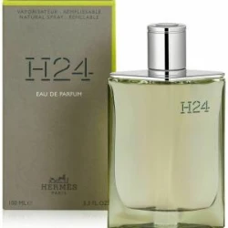 Hermes H24 Eau de Parfum for Men 100ml Refillable Fresh Fragrance Gift Set