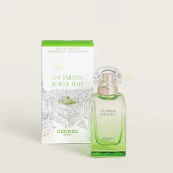 Hermes Un Jardin Sur Le Toit Eau de Toilette 50ml Fresh Floral Fragrance for Men & Women