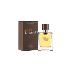 Hermes Terre d'Hermes Eau Intense Vetiver 50ml Perfume for Men Long Lasting Fragrance