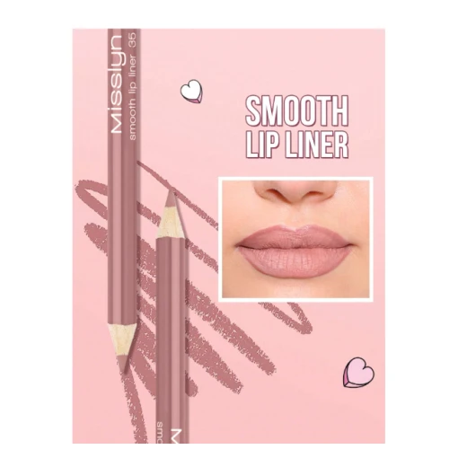 Misslyn Soft Lip Liner Pencil 35 Misslyn Soft Lip Liner Pencil 35