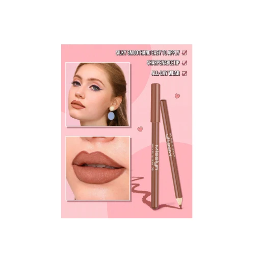 Misslyn Soft Lip Liner Pencil 08 Misslyn Soft Lip Liner Pencil 08