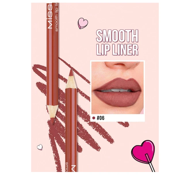 Misslyn Soft Lip Liner Pencil 06 - Misslyn