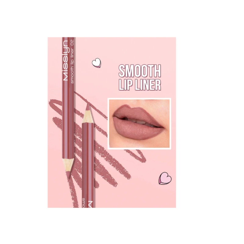 Misslyn Soft Lip Liner Pencil 02 - Misslyn