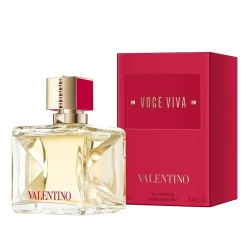 Valentino Voce Viva Eau de Parfum 100ml for Women Floral Woody Musk Fragrance Day & Night