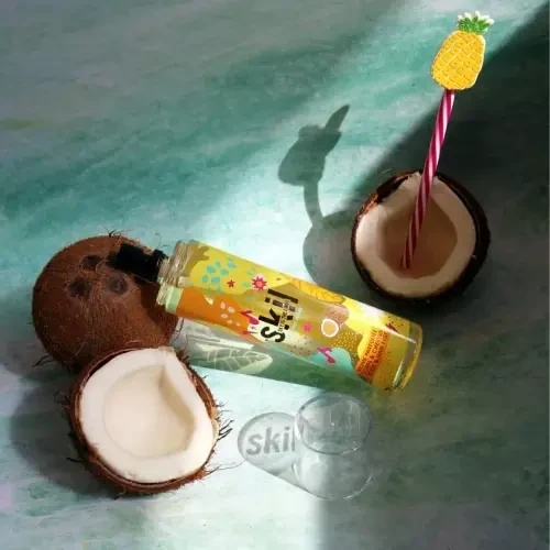 Skil Coconut Shake Body Mist 250ml Refreshing Fragrance for Daily Freshness Tropical Scent Body Spray - Skil - Image 3