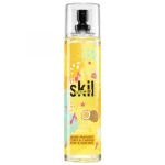 Skil Coconut Shake Body Mist 250ml Refreshing Fragrance for Daily Freshness Tropical Scent Body Spray - Skil