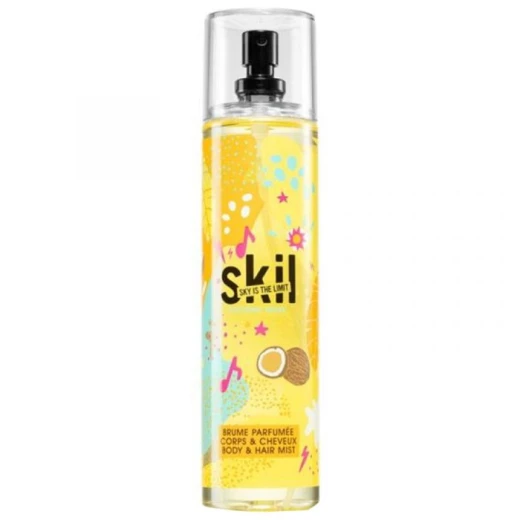 Skil Coconut Shake Body Mist 250ml Refreshing Fragrance for Daily Freshness Tropical Scent Body Spray Skil Coconut Shake Body Mist 250ml Refreshing Fragrance for Daily Freshness Tropical Scent Body Spray