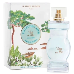 Jeanne Arthes Azur Viree En Mer Eau De Parfum 100ml for Women Marine & Aquatic Fragrance Summer Scent