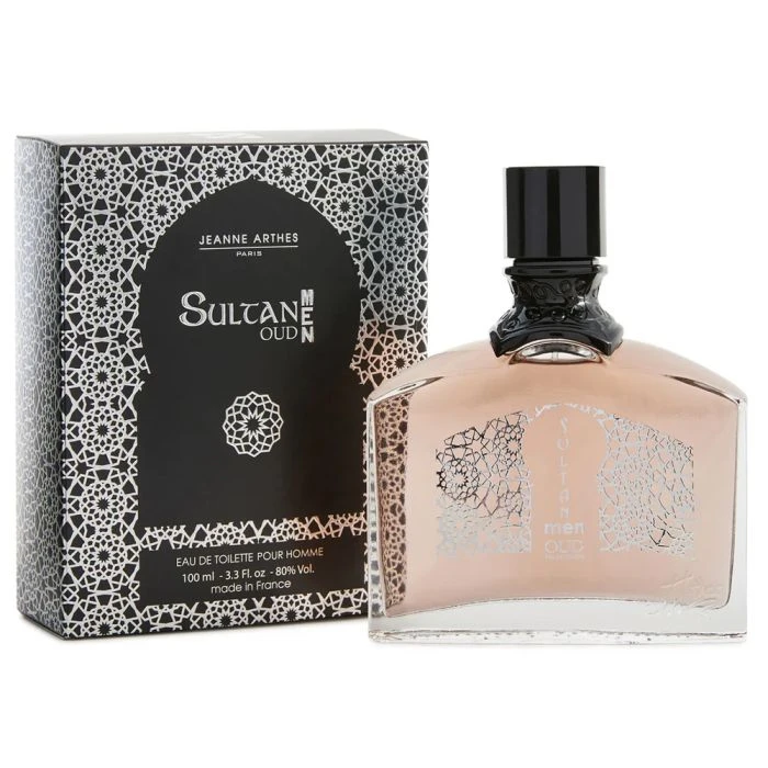 عطر جان ارثيس سلطان للرجال عود او دي بارفان 100 مل: عطر شرقي خشبي آسر للرجال - جين آرثيس