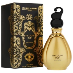 Jeanne Arthes Sultane Oud Eau de Parfum for Women 100ml Oriental Rose Oud Wood Fragrance Perfume