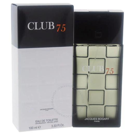 Jacques Bogart Club 75 Eau de Toilette for Men Fresh Spicy Fragrance 100ml Spray Jacques Bogart Club 75 Eau de Toilette for Men Fresh Spicy Fragrance 100ml Spray