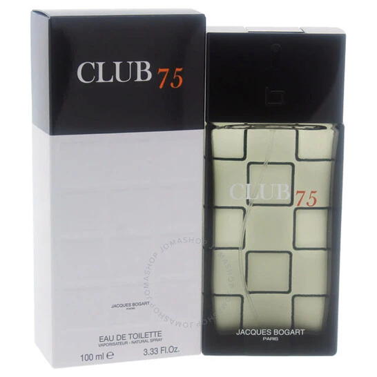 Jacques Bogart Club 75 Eau de Toilette for Men Fresh Spicy Fragrance 100ml Spray - Jacques Bogart