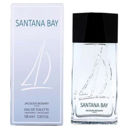 Jacques Bogart Santana Bay Eau de Toilette 100ml for Men Aquatic Woody Fragrance Daily Wear