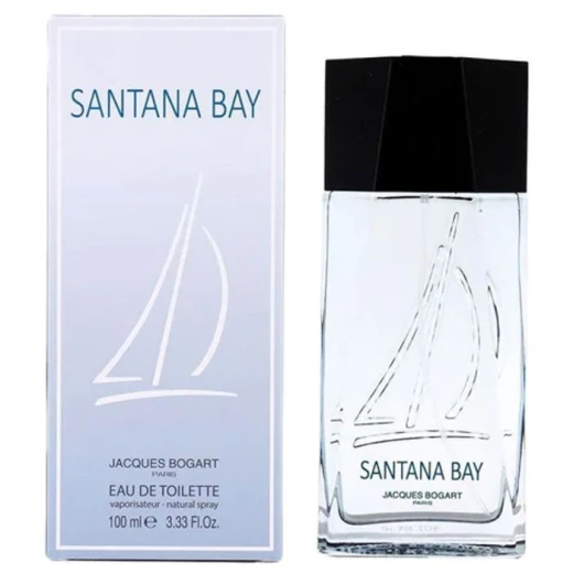 Jacques Bogart Santana Bay Eau de Toilette 100ml for Men Aquatic Woody Fragrance Daily Wear Jacques Bogart Santana Bay Eau de Toilette 100ml for Men Aquatic Woody Fragrance Daily Wear