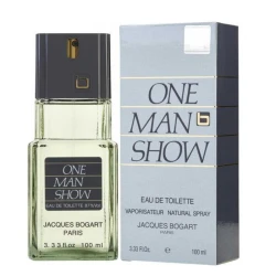 Jacques Bogart One Man Show Classic Eau de Toilette Cologne for Men 100ml Fragrance