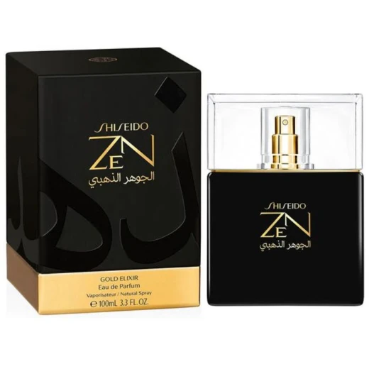 عطر زين جولد إليكسير أو دي بارفان 100 مل للنساء من شيسيدو عطر زين جولد إليكسير أو دي بارفان 100 مل للنساء من شيسيدو