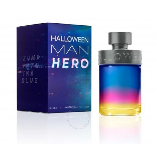 Halloween Man Hero Eau de Toilette 125ml for Men Citrus Aromatic Fragrance Everyday Wear