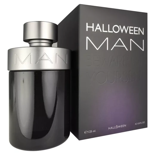 Halloween Man Eau de Toilette 125ml for Men: Invigorating Cinnamon and Lavender Fragrance