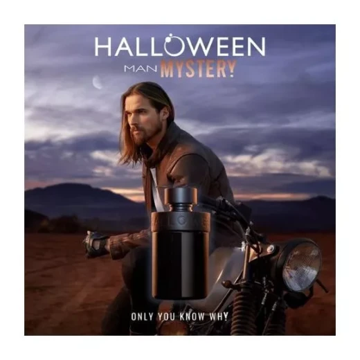 Halloween Mystery Eau de Parfum for Men 125 ml Aromatic Fragrance with Lavender Mandarin and Peach Blossom - Halloween - Image 3