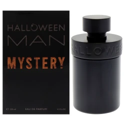 Halloween Mystery Eau de Parfum for Men 125 ml Aromatic Fragrance with Lavender Mandarin and Peach Blossom