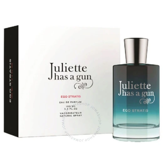 Juliette Has A Gun Ego Stratis 100ml Eau de Parfum for Women Aquatic Citrus Refreshing Fragrance Daily Wear Juliette Has A Gun Ego Stratis 100ml Eau de Parfum for Women Aquatic Citrus Refreshing Fragrance Daily Wear