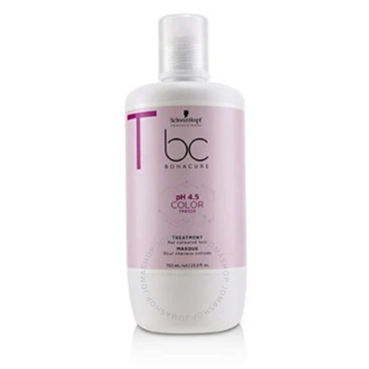 علاج تجميد اللون Schwarzkopf BC Bonacure pH 4.5 للشعر المصبوغ 750 مل