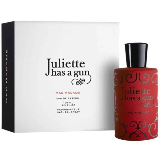 Juliette Has A Gun Mad Madame Eau de Parfum 100ml Floral Fragrance for Women Long Lasting Perfume