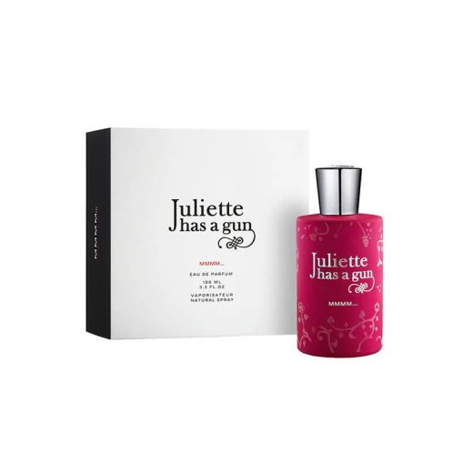 Juliette Has A Gun Mmmm Eau De Parfum 100ml for Women Floral Gourmand Fragrance Spray Captivating Scent Juliette Has A Gun Mmmm Eau De Parfum 100ml for Women Floral Gourmand Fragrance Spray Captivating Scent