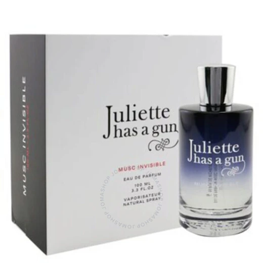 Juliette Has A Gun Musk Invisible Eau de Parfum 100ml Women's Floral Refreshing Fragrance Juliette Has A Gun Musk Invisible Eau de Parfum 100ml Women's Floral Refreshing Fragrance