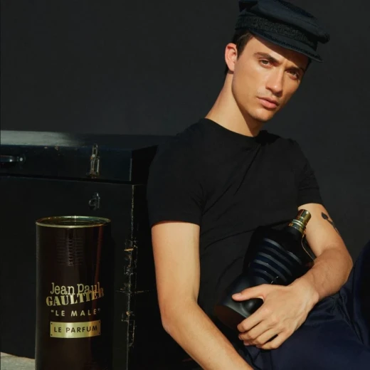 عطر جان بول غوتييه لو مال لو بارفيوم إنتنس للرجال 125 مل برائحة الفانيليا - Jean paul gaultier - Image 2