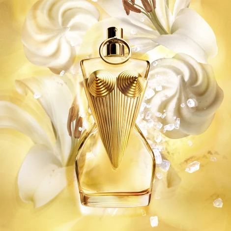 مجموعة هدايا عطر جان بول غوتييه ديفاين للنساء عطر فاخر 100 مل مع لوشن للجسم ورذاذ للسفر - Jean paul gaultier - Image 5