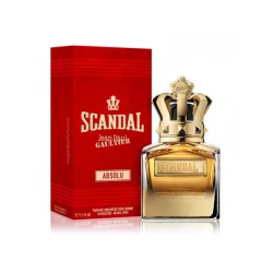 Jean Paul Gaultier Scandal Absolu Parfum for Men 50ml Intense Eau de Parfum Seductive Fragrance