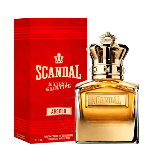 عطر جان بول غوتييه سكاندال ابسولو للرجال 100 مل عطر رجالي جذاب يدوم طويلاً هدية عطر جان بول غوتييه سكاندال ابسولو للرجال 100 مل عطر رجالي جذاب يدوم طويلاً هدية