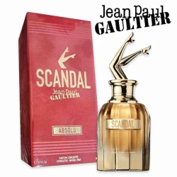 Jean Paul Gaultier Scandal Absolu Eau de Parfum 80ml for Women Floral Woody Fragrance Sensual Perfume