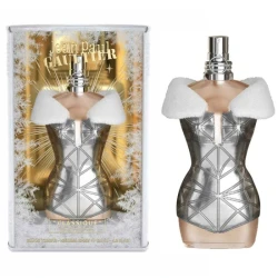 Jean Paul Gaultier Classique Christmas Edition Perfume Gift Set for Women Floral Amber Fragrance 100ml