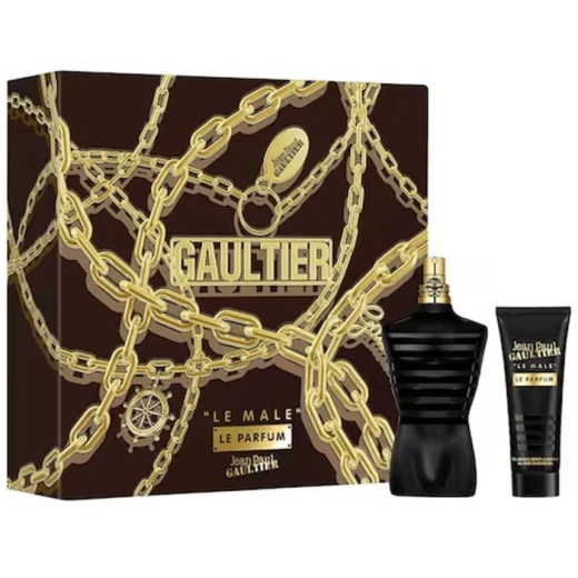 مجموعة هدايا للرجال عطر Le Male Le Parfum 125 مل + جل استحمام 75 مل مجموعة هدايا للرجال عطر Le Male Le Parfum 125 مل + جل استحمام 75 مل