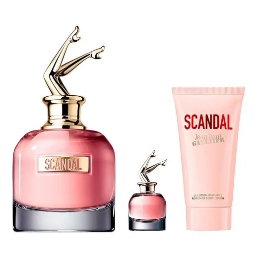 جان بول غوتييه سكاندال EDP 50ML + BL 75ML VD24 - جان بول - Image 2