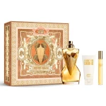 مجموعة هدايا عطر جان بول غوتييه ديفاين للنساء عطر فاخر 100 مل مع لوشن للجسم ورذاذ للسفر - Jean paul gaultier