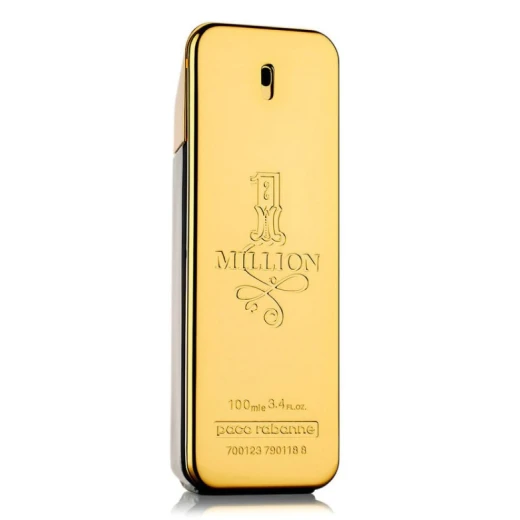 Paco Rabanne 1 Million Men's Cologne 100ml EDT | Bold & Iconic Scent Paco Rabanne 1 Million Men's Cologne 100ml EDT | Bold & Iconic Scent